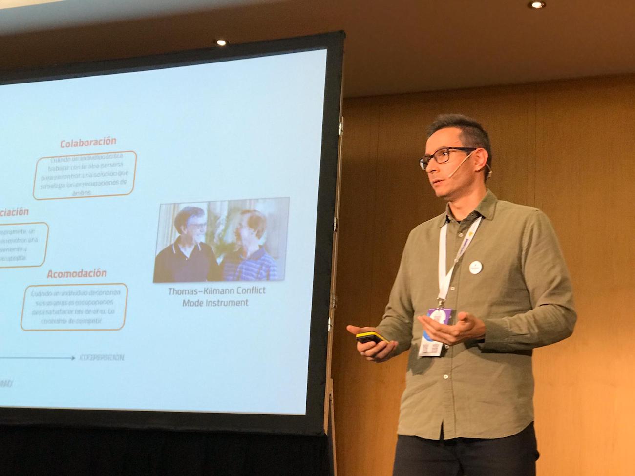 Conflictos en equipos ágiles - mi charla en la CAS 2019